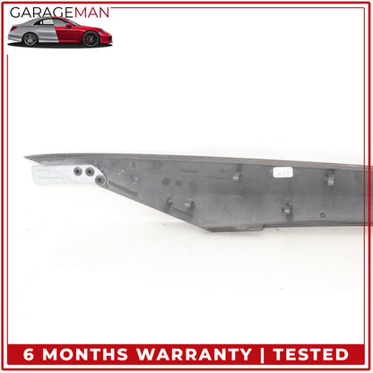 2010-2017 BMW 550i GT F07 Front and Rear Left and Right Door Trim Set Wood OEM