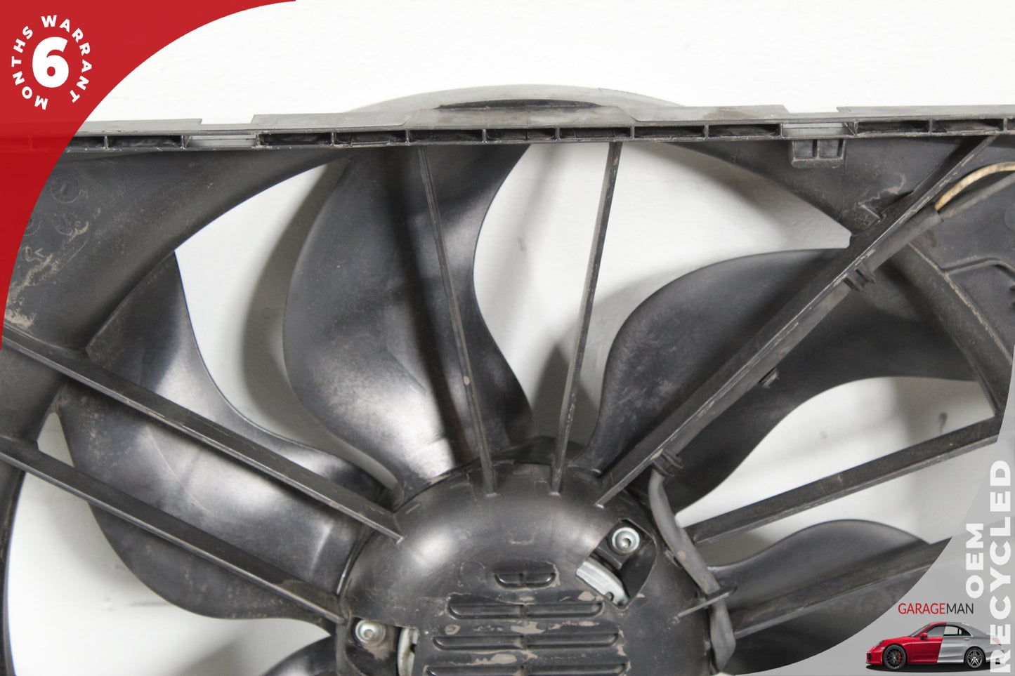 2008-2020 Mercedes W212 E350 E400 GLA250 Engine Radiator Cooling Fan Motor OEM