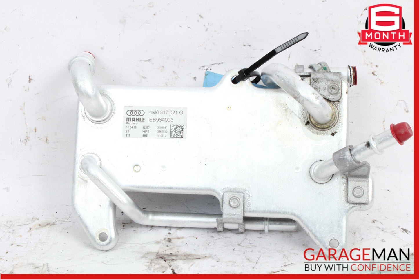 2017-2024 Audi Q7 SUV Transmission Oil Cooler 4M0317021G Genuine