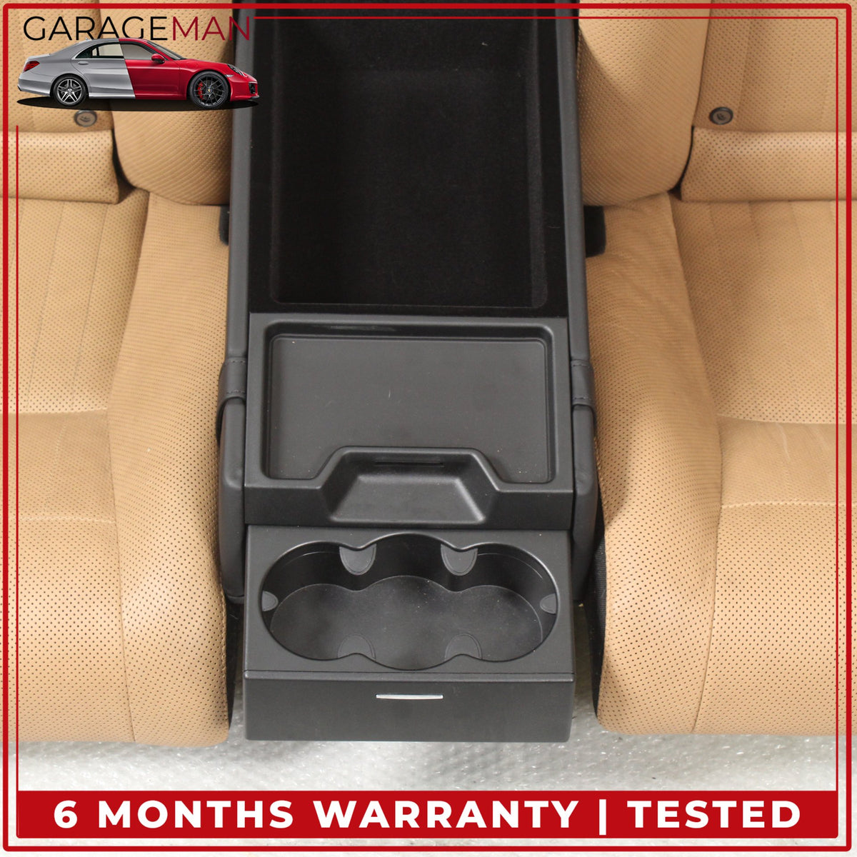2007-2014 Mercedes-Benz CL550 W216 Coupe Rear Seat Assembly 2169200150 OEM