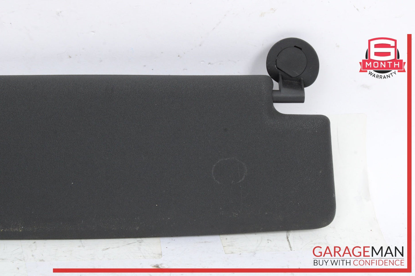 2008-2015 Audi TT 8J Convertible Left Driver Side Sun Visor 8J7857551A OEM