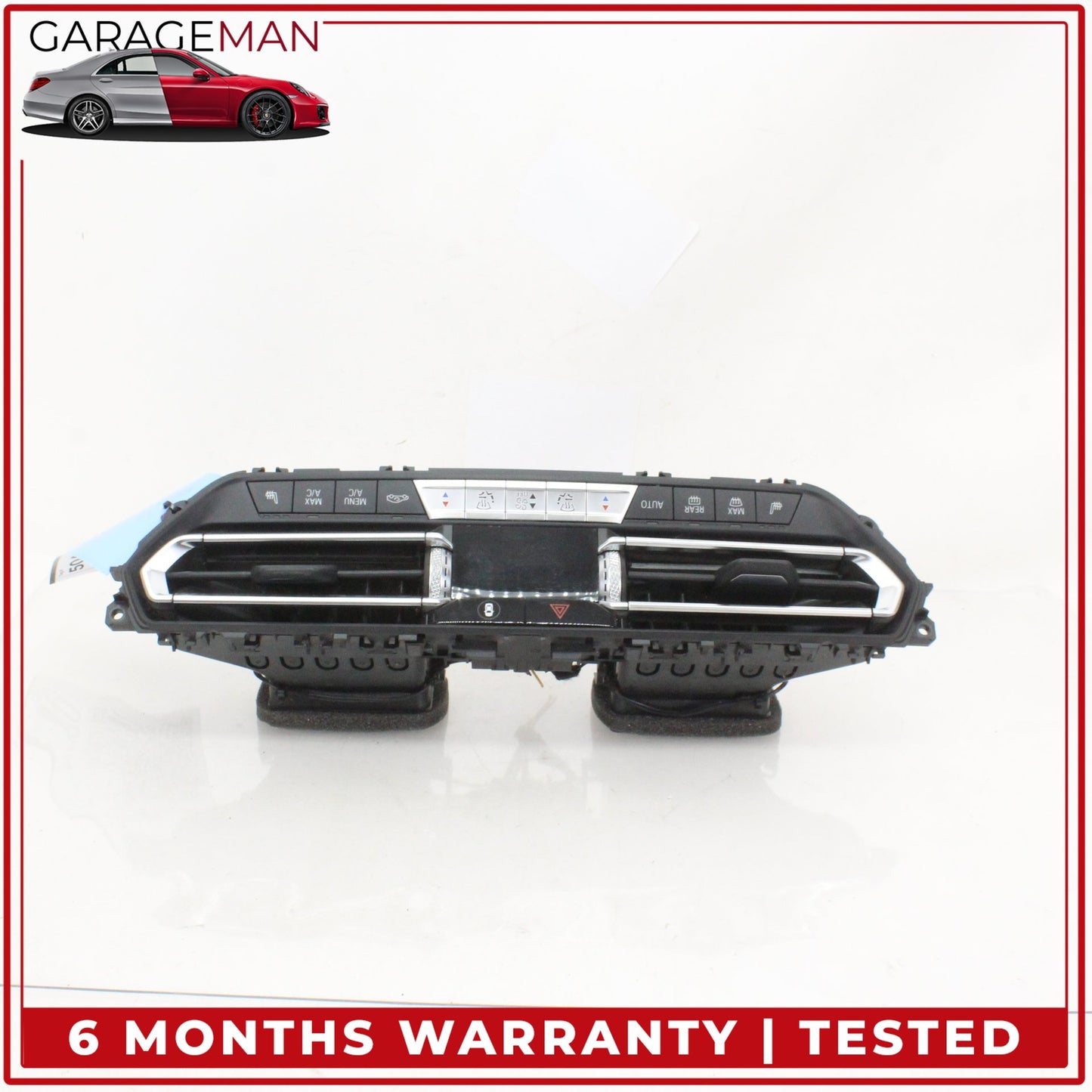2019-2025 BMW M340i G20 Front Dash AC A/C Climate Control Panel w/ Air Vent OEM