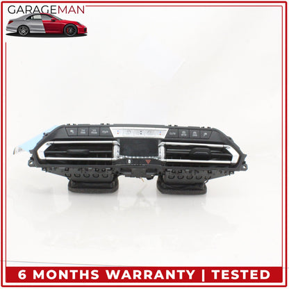 2019-2025 BMW M340i G20 Front Dash AC A/C Climate Control Panel w/ Air Vent OEM