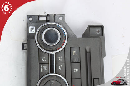 2010-2016 Land Rover LR4 SUV AC Temperature Climate Control Panel AH2219E900SG