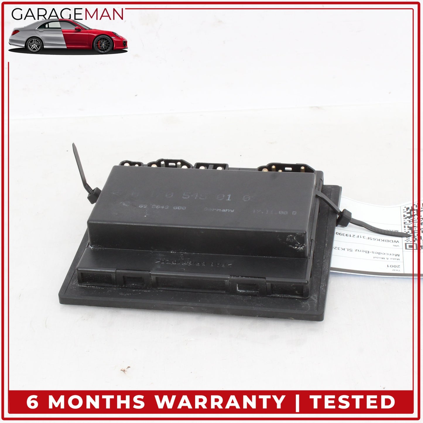 1997-2004 Mercedes R170 SLK320 Fuse Relay Junction Control Module 1705450105 OEM