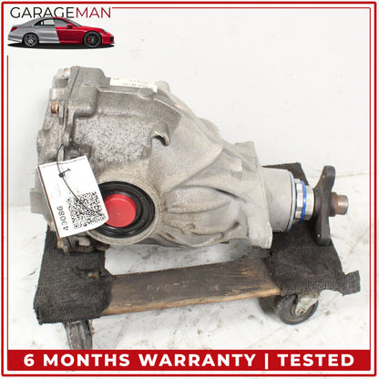 2013-2019 BMW 650i F06 AWD 4.4L Rear Differential Carrier 7630828 OEM