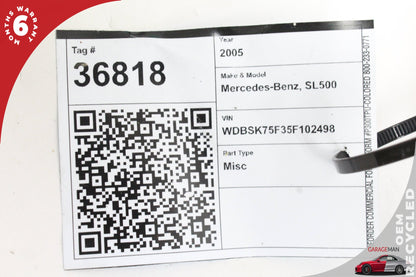 05-08 Mercedes-Benz SL500 R230 Audio Amplifier AMP Bose 2308203889 Genuine