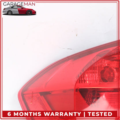 2012-2015 BMW 320i 328i xDrive Rear Left Side Outer Tail Light Lamp 7372785 OEM