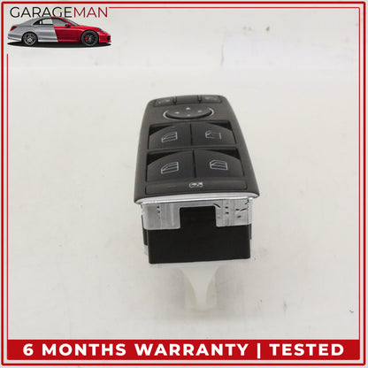 2008-2014 Mercedes W204 C250 Front Left Side Master Window Control Switch OEM