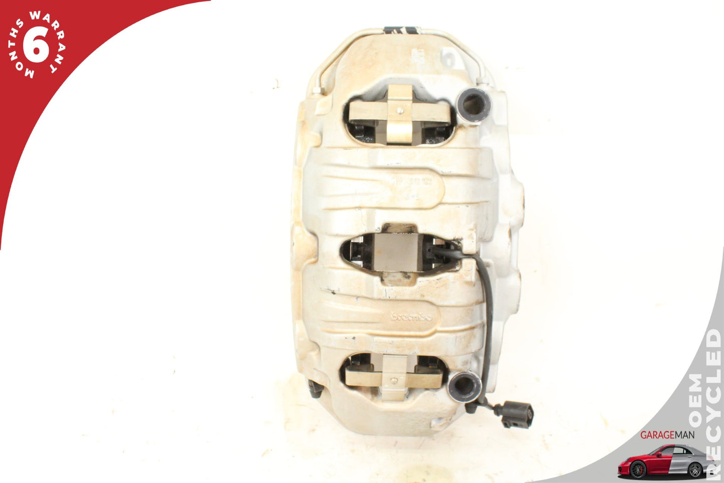 2010-2023 Porsche Cayenne S Hybrid 92A SUV Front Left and Right Side Brake Caliper 7PP615123