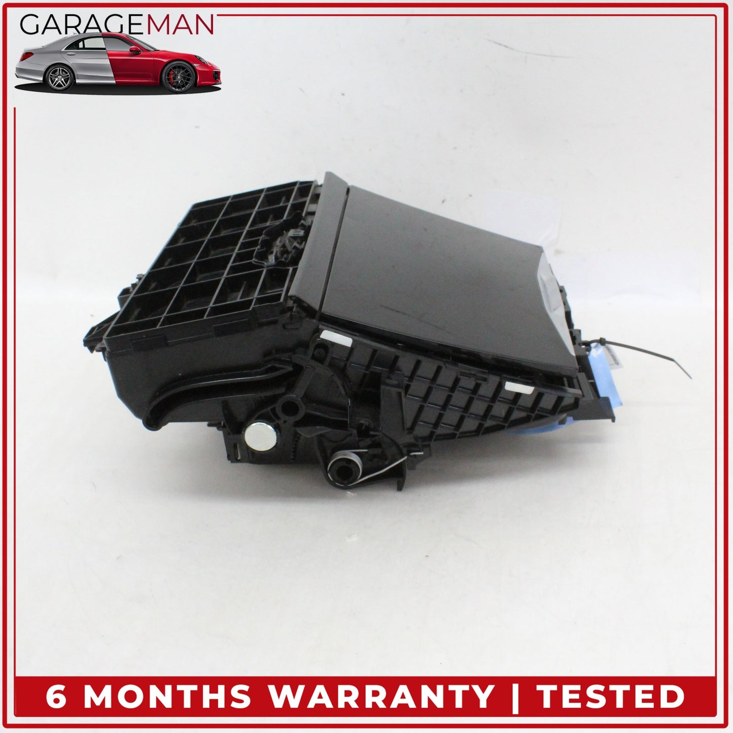 2019-2025 BMW 330i Front Center Console Storage Compartment Bin Tray Black OEM