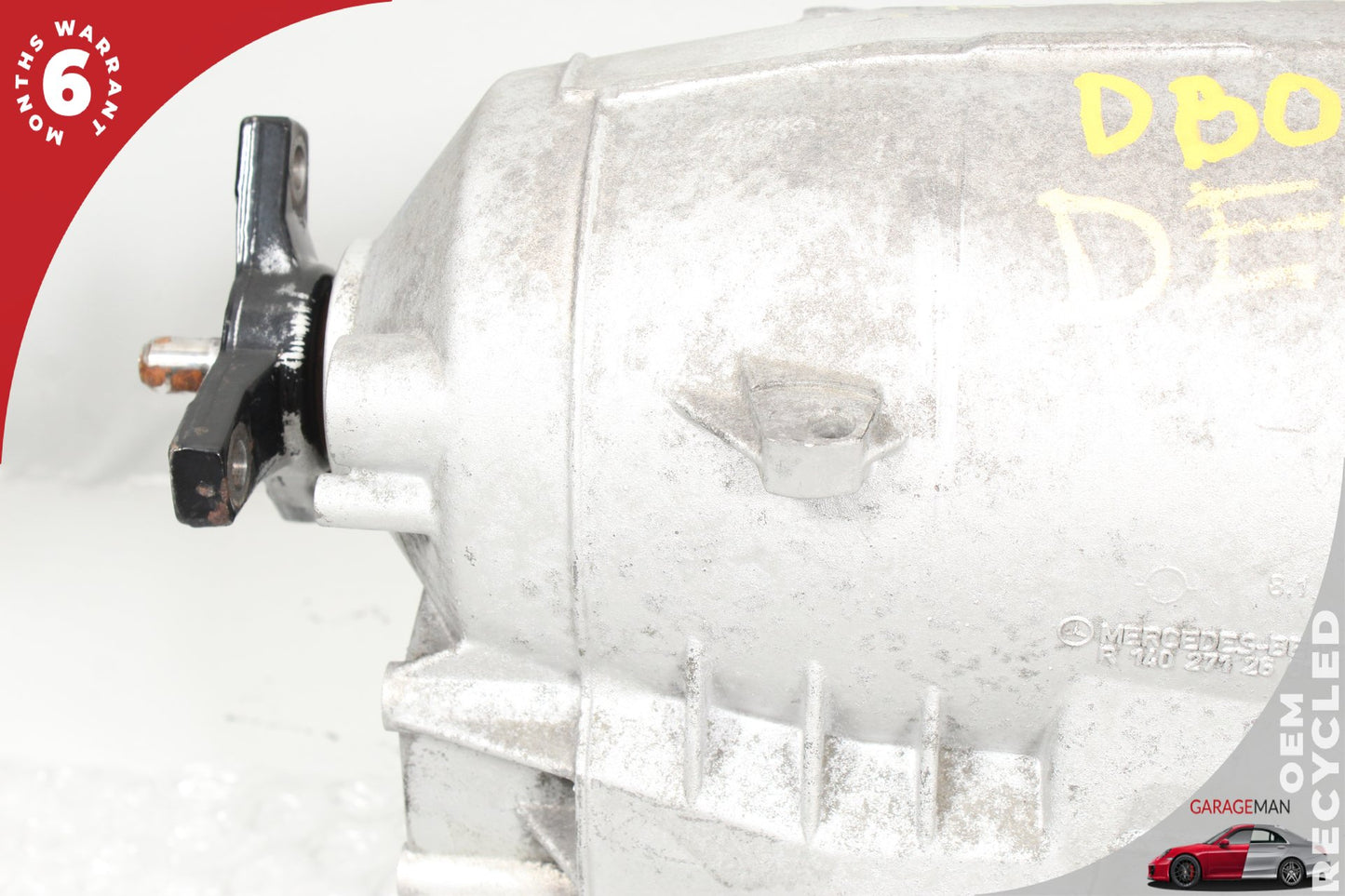 2000-2004 Mercedes R230 SL500 S500 RWD 5G Automatic Transmission Assembly OEM