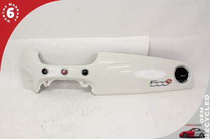 2012-2019 Fiat 500e Front Center Dashboard Instrument Panel Trim 1VH561W9AB OEM