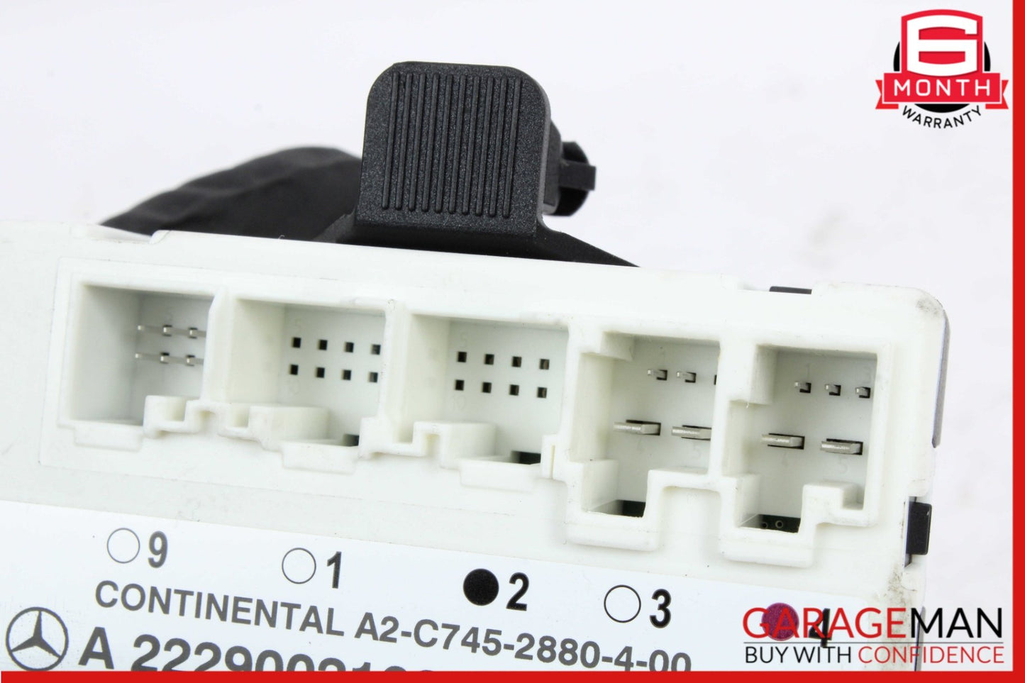 2015-2023 Mercedes-Benz C300 Sedan Rear Right Door Control Module 2229002109 OEM