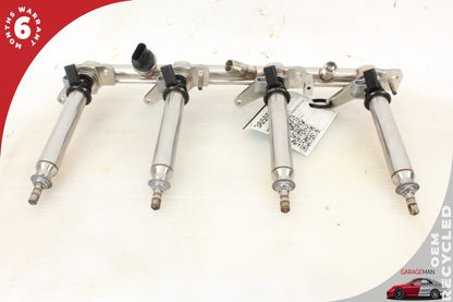 11-19 Mercedes W218 S550 Fuel Injection Rail Line Left Side Assy OEM