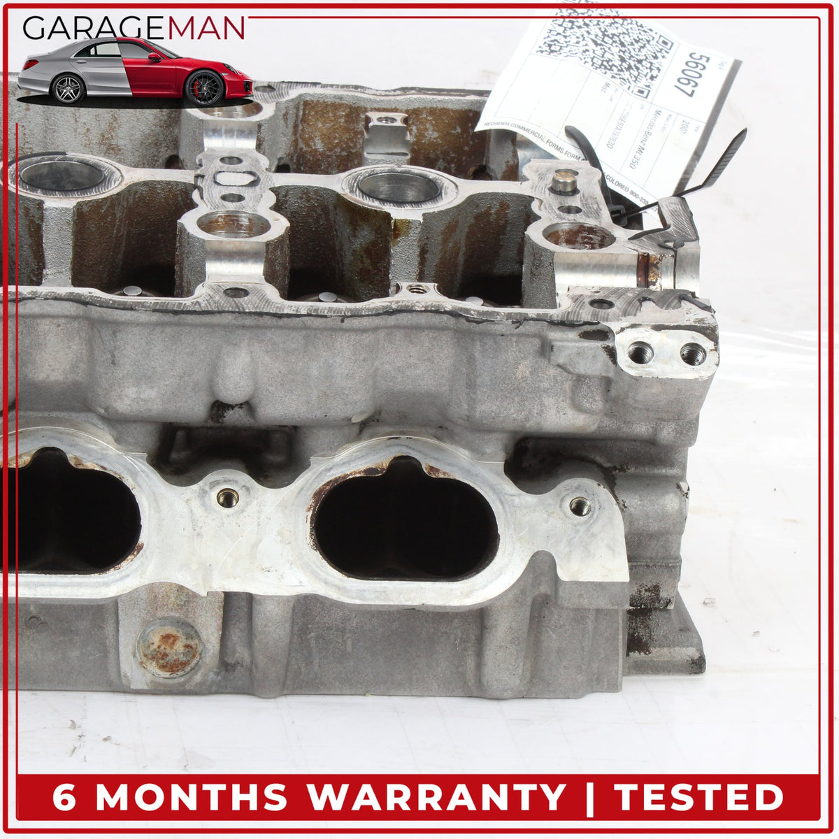 2005-2012 Mercedes W164 ML350 GLK350 Right Side Cylinder Head 2720162301 OEM