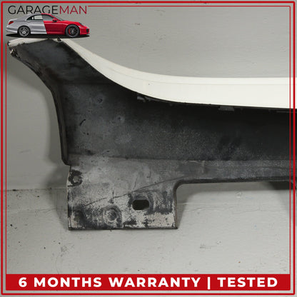 2012-2014 Mercedes W218 CLS550 Front Left Side Skirt Rocker Panel White OEM