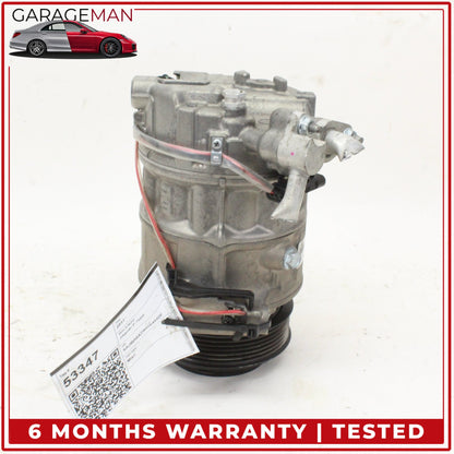 2014-2023 Jaguar F-Type X152 AC A/C Air Conditioning Compressor CPLA19D629BF OEM