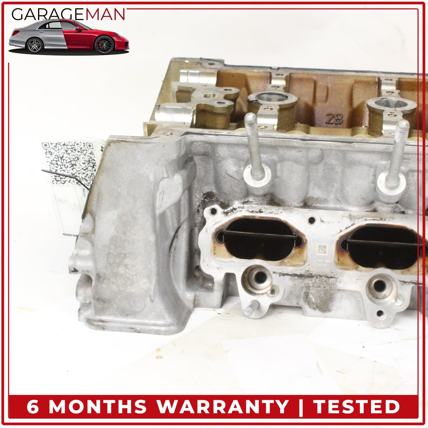 2011-2018 Porsche Cayenne 958 Audi Q5 AWD 3.0L Left Cylinder Head 06E103403M OEM