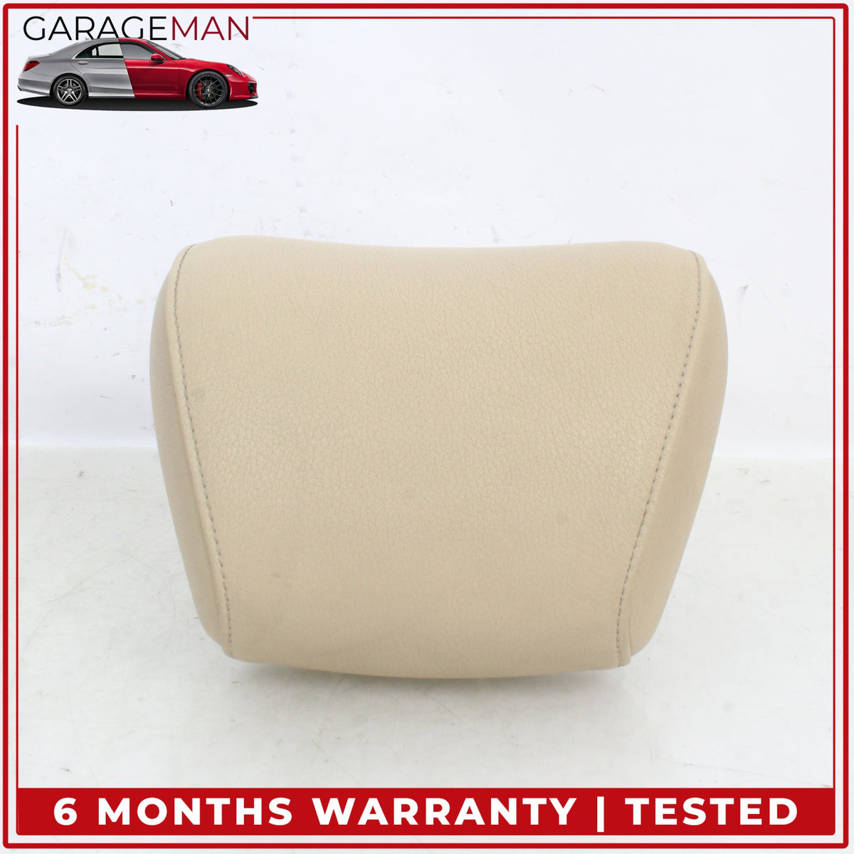 2012-2018 Audi A7 S7 RS7 Rear 2nd Second Row Seat Headrest Head Rest Set OEM