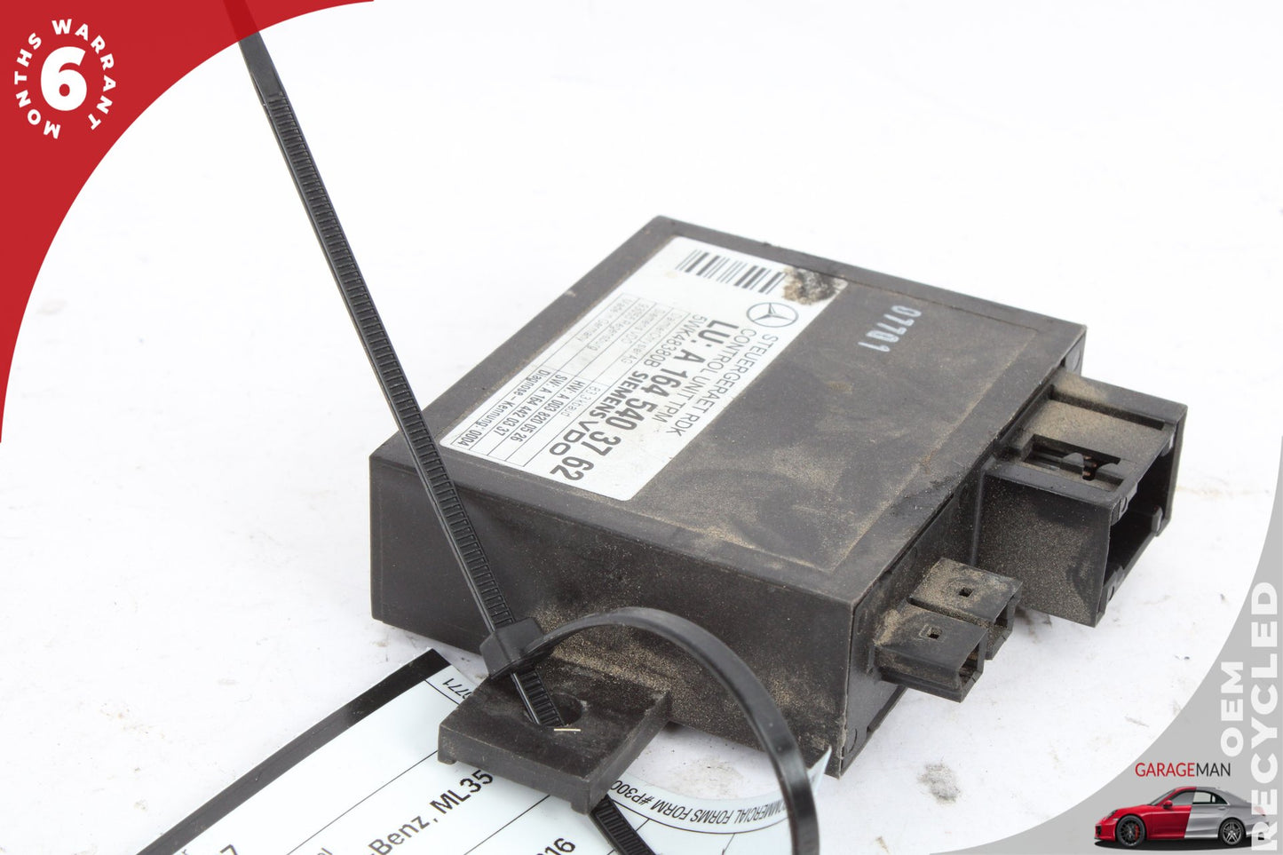 2006-2013 Mercedes W164 ML350 GL450 R350 Tyre Pressure Sensor 1645403762 OEM