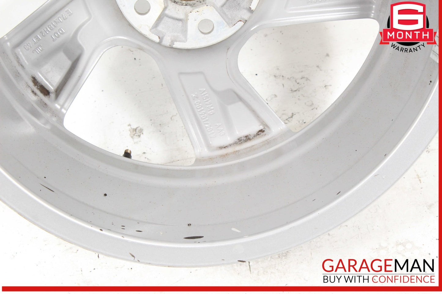 19-23 Audi Q3 18''X7 5 Spoke Wheel Rim 83A601025H OEM
