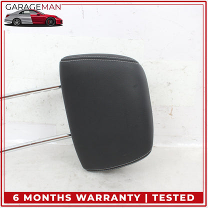 2010-2016 Mercedes W212 E400 Front and Rear Seat Headrest Set of 5 Black OEM