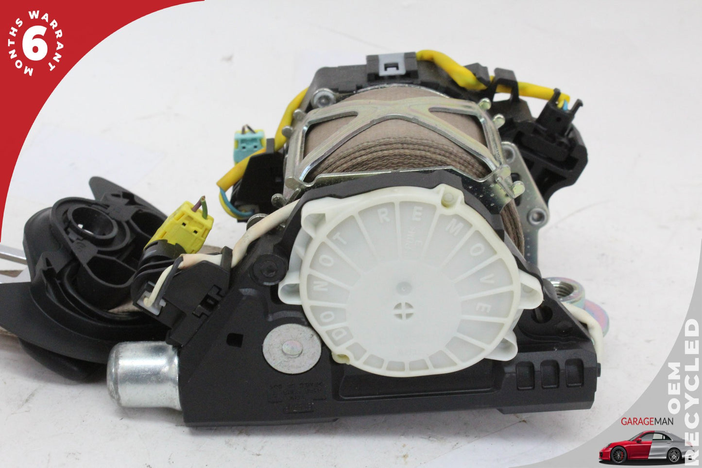 10-16 Porsche Panamera Sedan Right Front Seat Belt 97080303401 Genuine