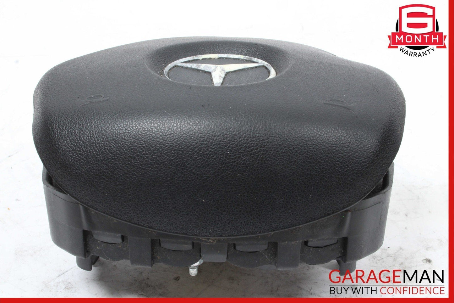 12-17 Mercedes C250 C300 E400 E550 Driver Steering Wheel Airbag Air Bag Black