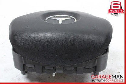 12-17 Mercedes C250 C300 E400 E550 Driver Steering Wheel Airbag Air Bag Black