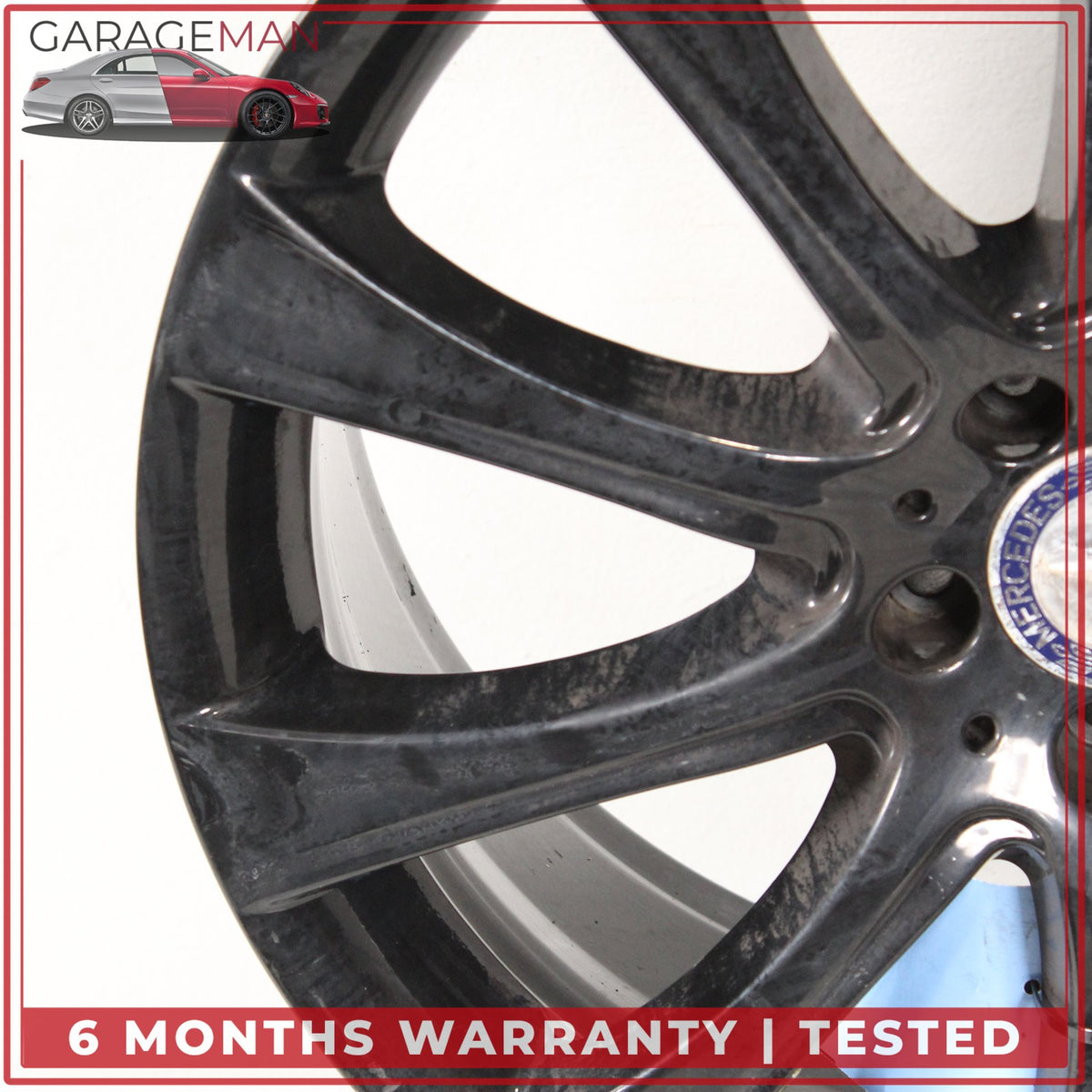2011-2014 Mercedes W216 CL550 Left or Right Wheel Rim 8.0Jx20H2 2164010302 OEM