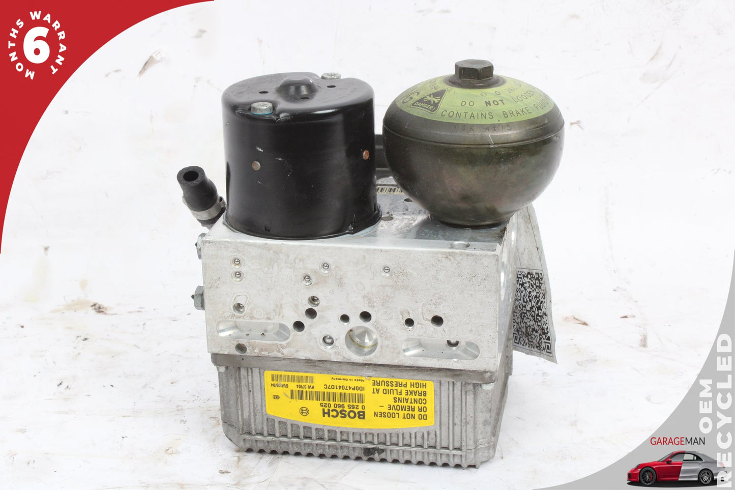 2003-2008 Mercedes-Benz SL500 R230 Convertible ABS Anti Lock Brake Pump Module 0004301394 OEM