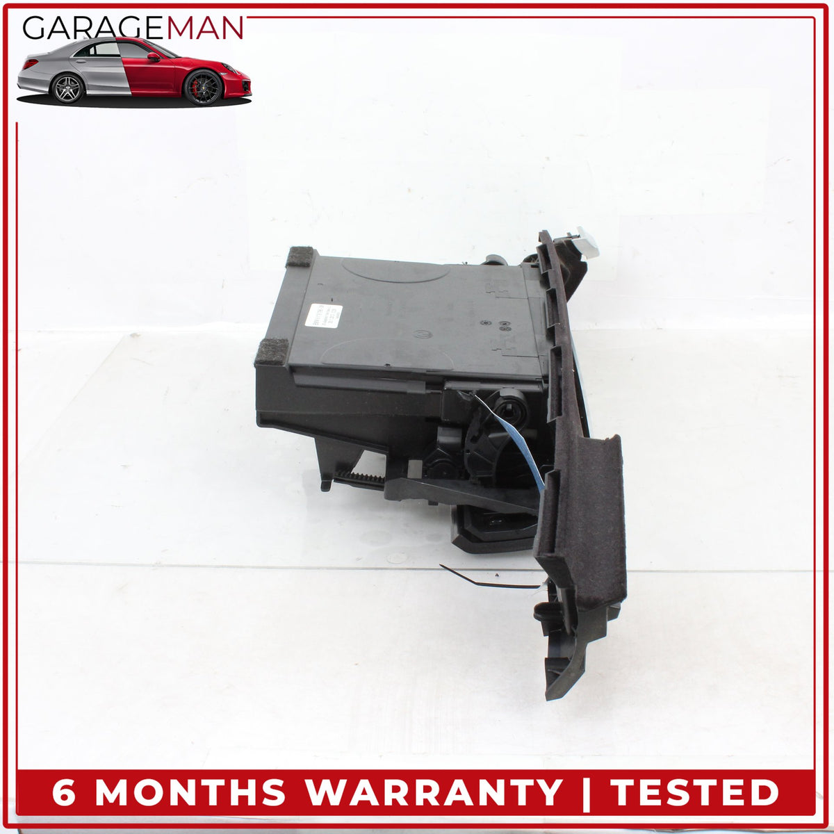 2009-2015 BMW 740i F01 Front Right Side Dash Storage Tray Trim Cover 9119796 OEM