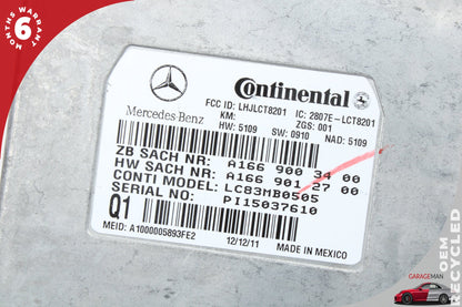 2007-2014 Mercedes X164 GL450 Voice Communication Control Module 1669003400 OEM