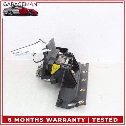 2003-2008 Mercedes R230 SL500 Rear Left Seatbelt Retractor Luggage w/ Speaker
