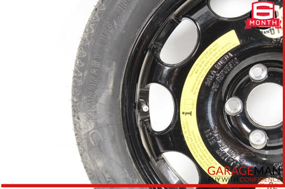 2003-2009 Mercedes E320 W211 Emergency Spare Tire Donut Rim 2114012502
