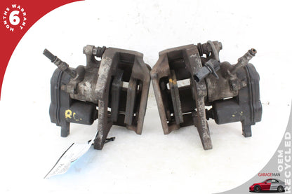 2011-2018 Audi A8 S8 Rear Left and Right Side Brake Caliper Set 4H0615403A OEM