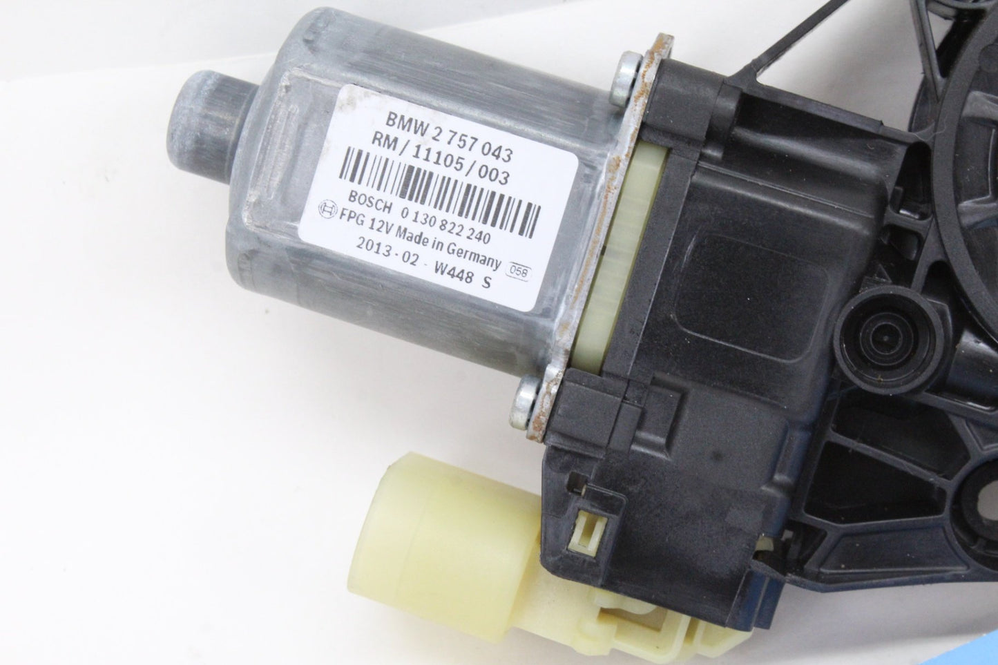 2007-2015 Mini Cooper R56 Front Left Side Window Regulator Motor 2757043 OEM