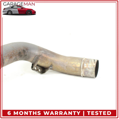 2010-2017 BMW 550i F07 Right Passenger Side Exhaust Downpipe 7645440 OEM