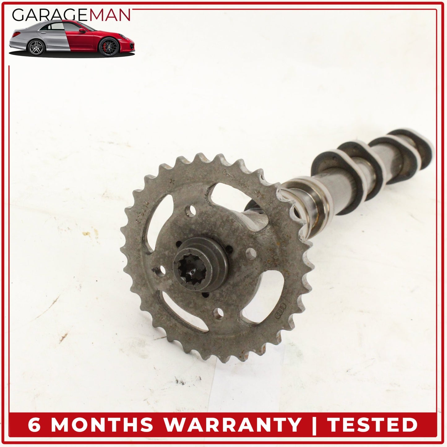 2011-2018 Audi A6 Porsche Cayenne 958 Left Exhaust Camshaft 06E109102BG OEM