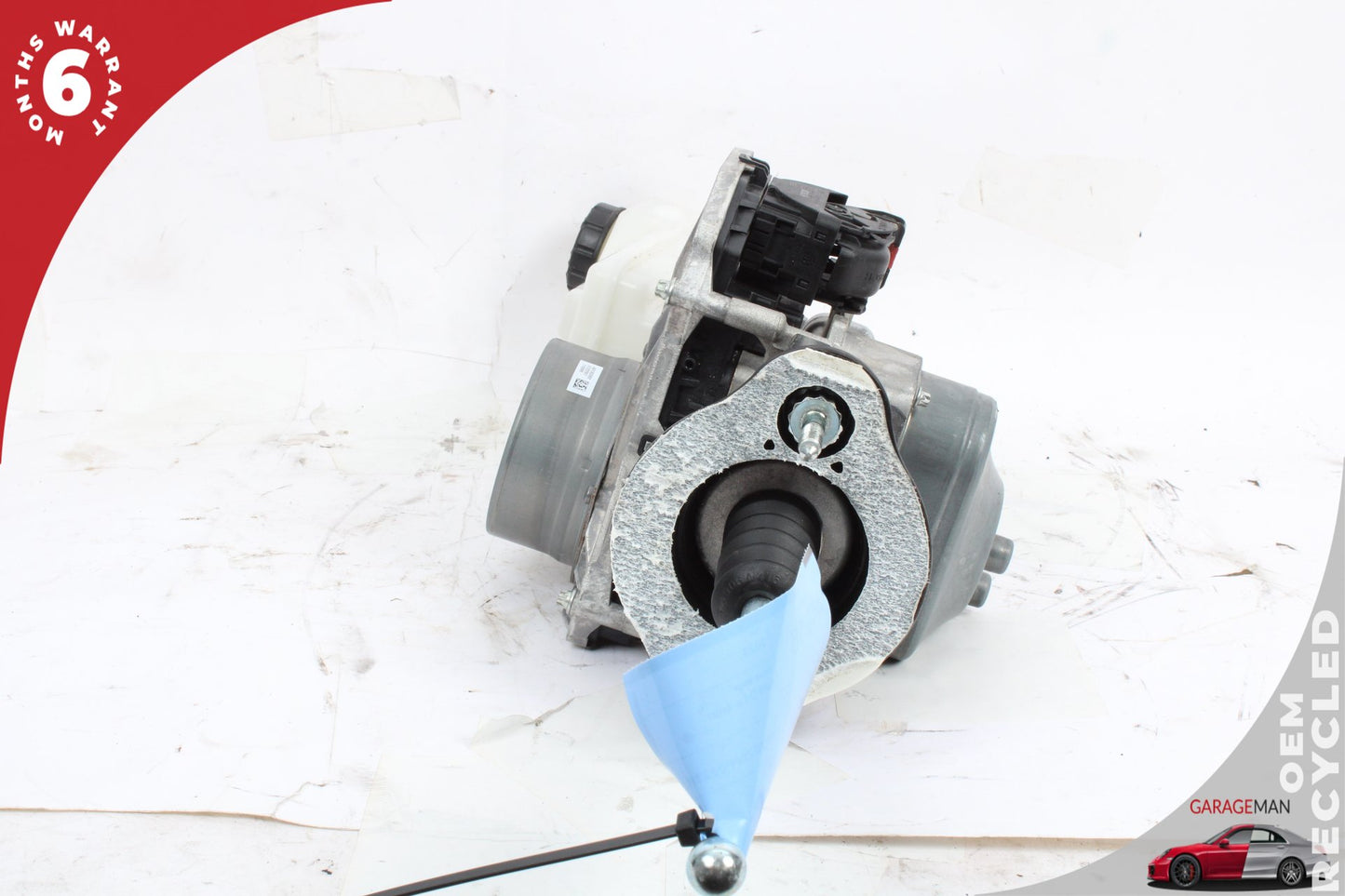 2022-2025 Audi Q4 E-Tron Power Brake Booster Master Cylinder w/ Reservoir OEM