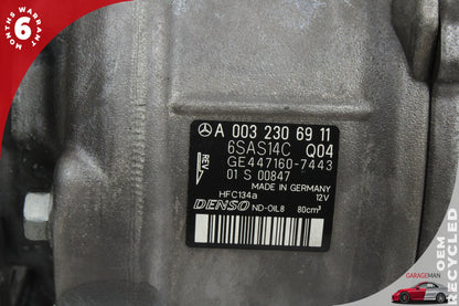 2015-2023 Mercedes W205 C300 AC A/C Air Conditioning Compressor 0032306911 OEM