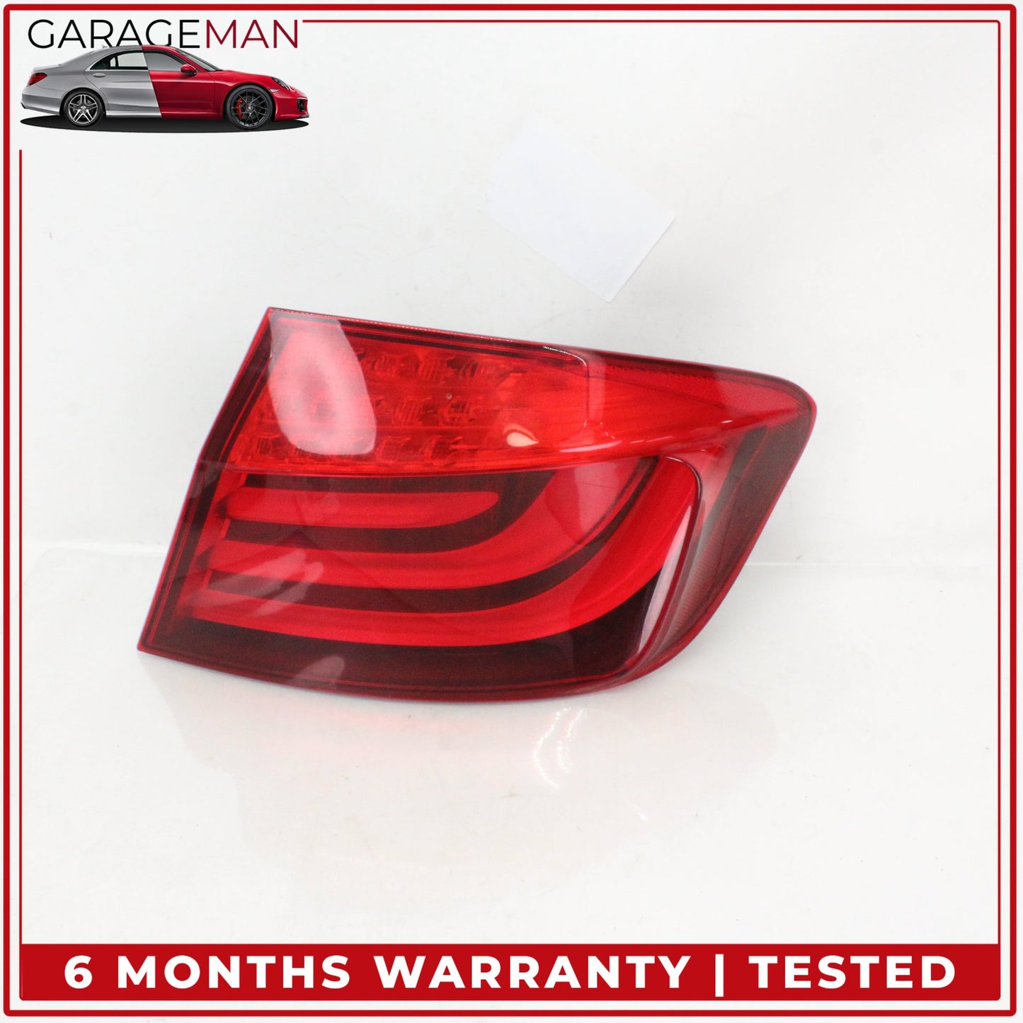 2011-2013 BMW 528i Rear Right Passenger Side LED Outer Tail Light 7203232 OEM