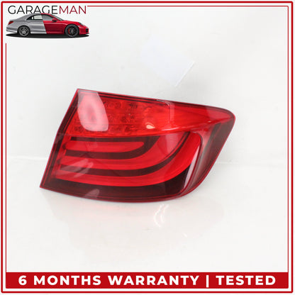 2011-2013 BMW 528i Rear Right Passenger Side LED Outer Tail Light 7203232 OEM