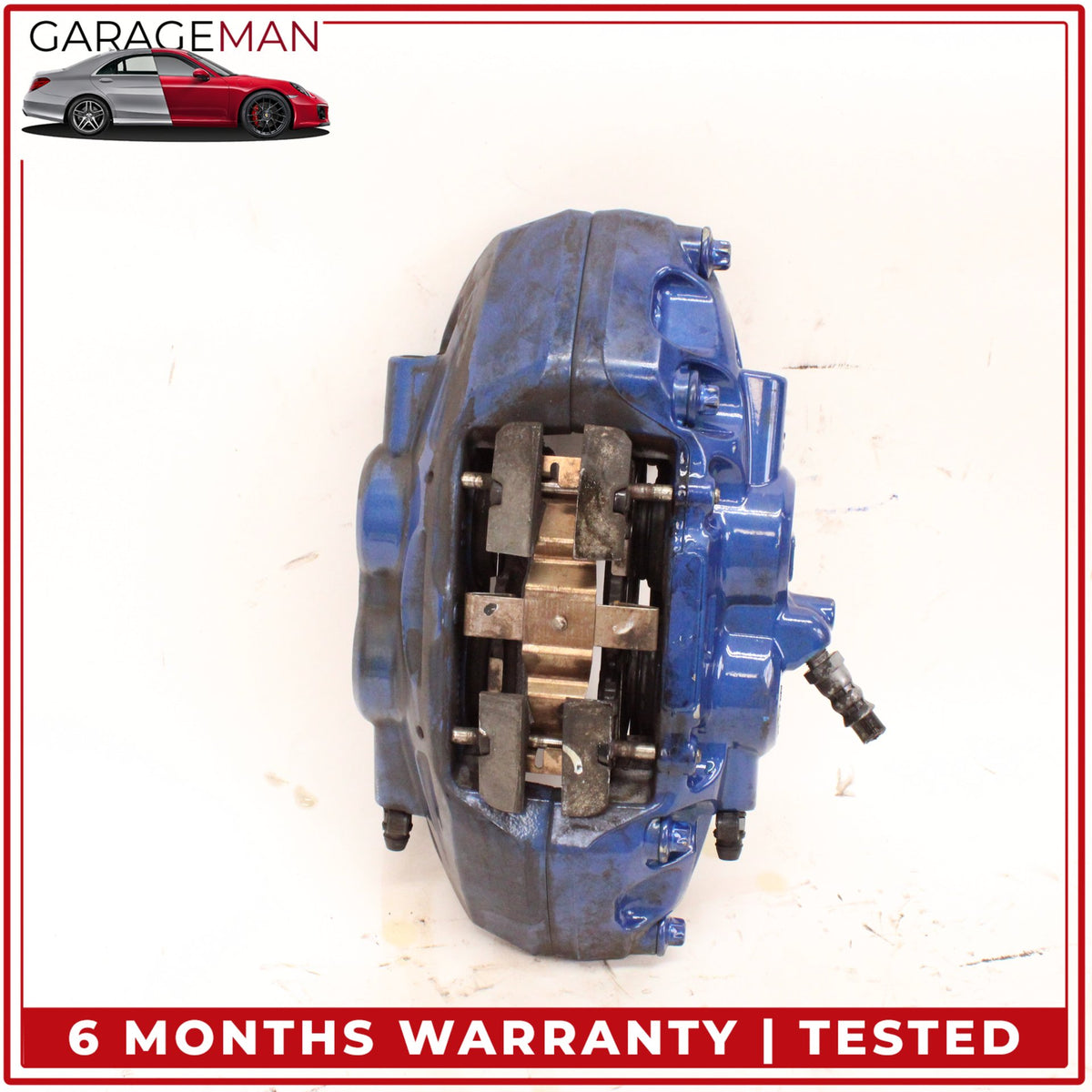 2014-2021 BMW M235i F22 Front M-Sport Brembo Brake Calipers (set of 2) OEM