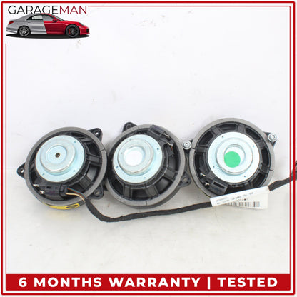 2013-2022 Land Rover Range Rover L405 Front and Rear Audio Sound Speaker Set OEM