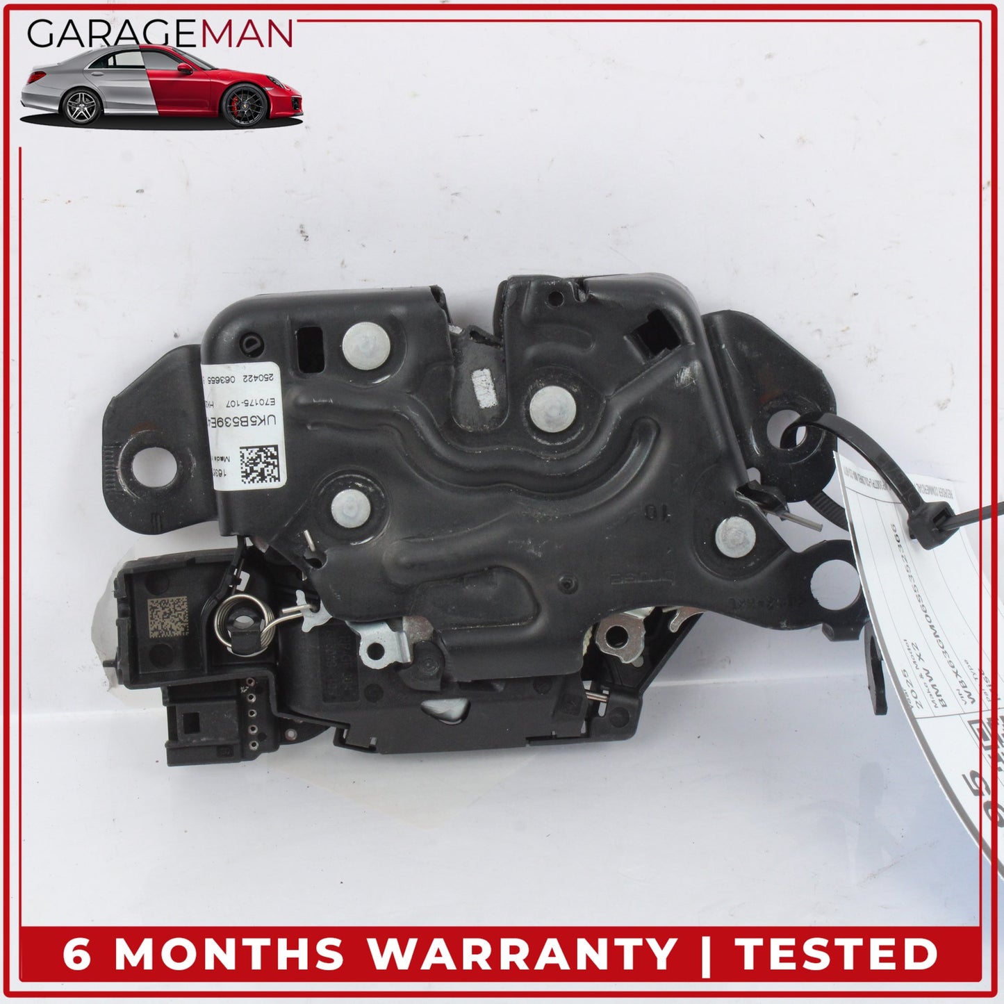 2024-2026 BMW X2 U10 SUV Back Door Lock Actuator 5B539E404 OEM