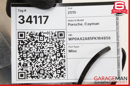 2013-2016 Porsche Cayman 981 2.7L Engine Computer Control Module 99161860203 OEM