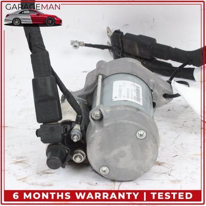 2015-2020 Mercedes W205 C300 Engine Starter Motor w/ Battery Cable Harness OEM