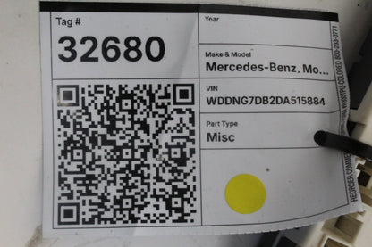 2007-2014 Mercedes S550 W221 Trunk Release Remote Module 2218703995 OEM
